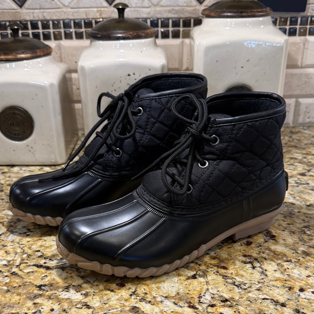 St. John’s Bay rain boots